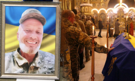 У Калуші поховали Героя Миколу Католу, який понад рік вважався зниклим безвісти