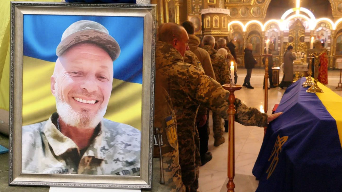 У Калуші поховали Героя Миколу Католу, який понад рік вважався зниклим безвісти