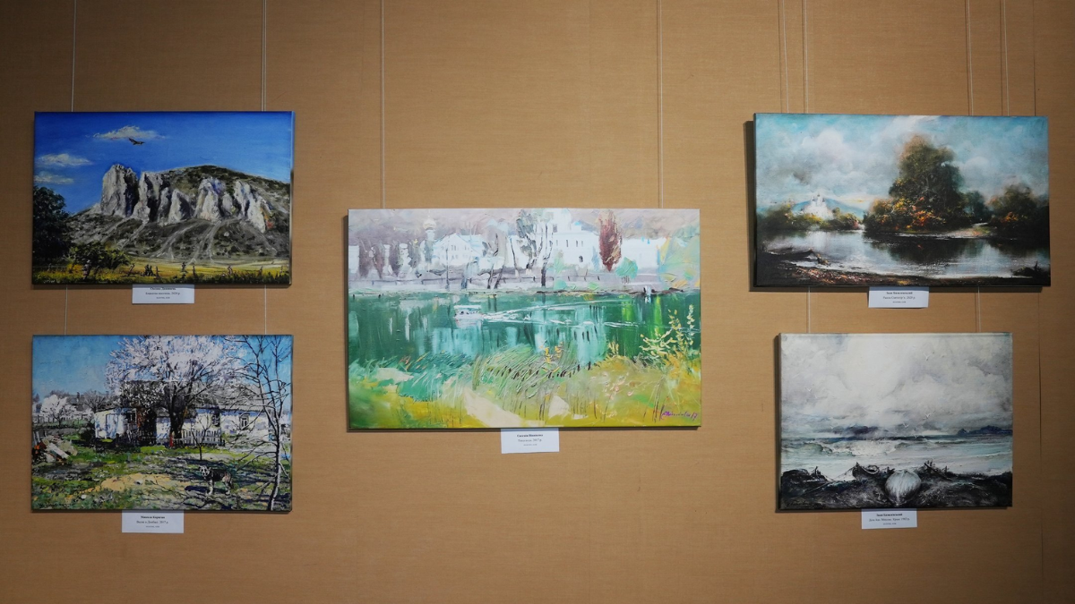 Митці з Донеччини