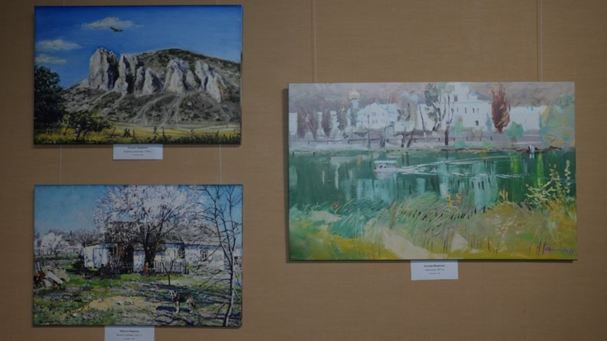 Митці з Донеччини