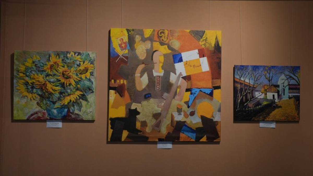 Митці з Донеччини