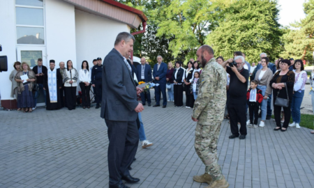 На Калущині п'ятеро захисників отримали високі відзнаки, у тому числі — "Золотий Хрест"