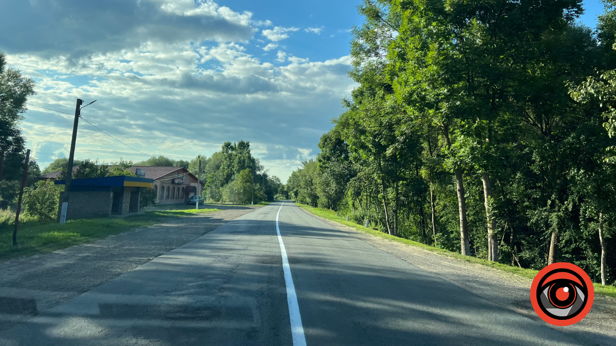Жидачівський напрямок із Калуша — з новою дорожньою розміткою | ФОТОФАКТ