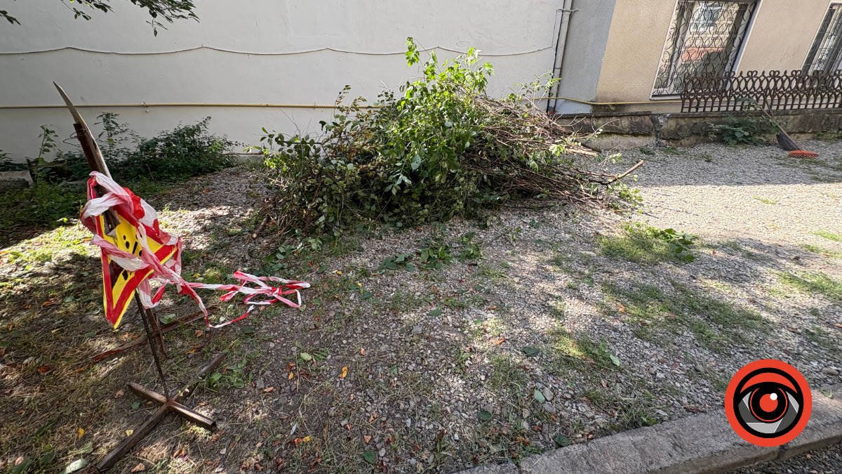 Підпірну стінку на вулиці Бандери підремонтують, але її потрібно буде перебудовувати