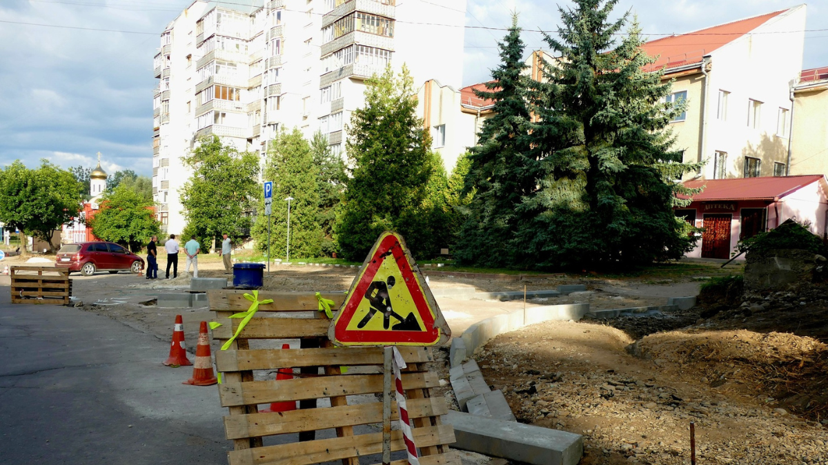 У Калуші до кінця року дві локації стануть безбар'єрними