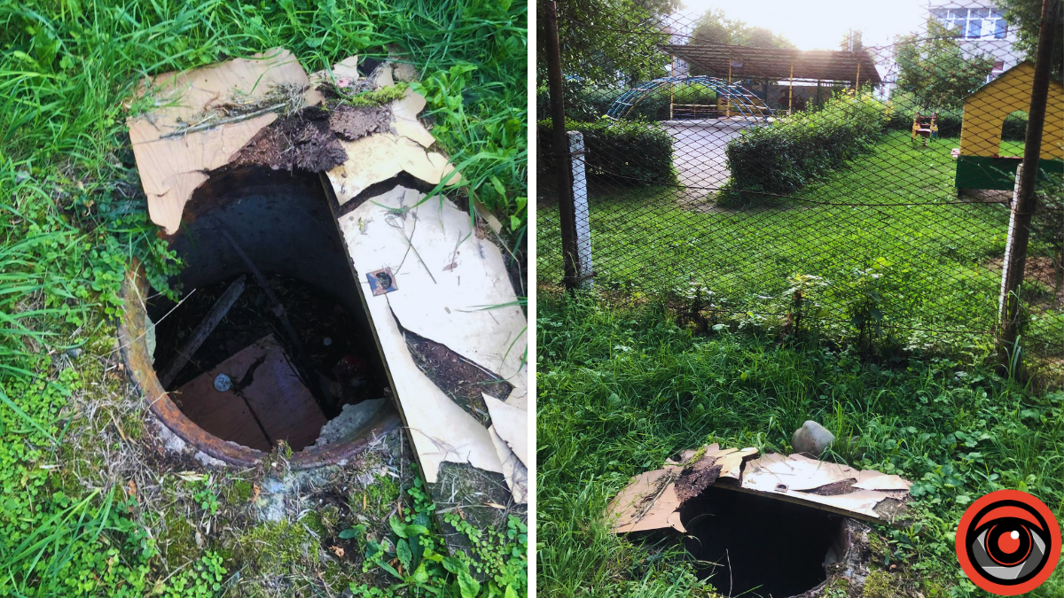 Відкритий люк