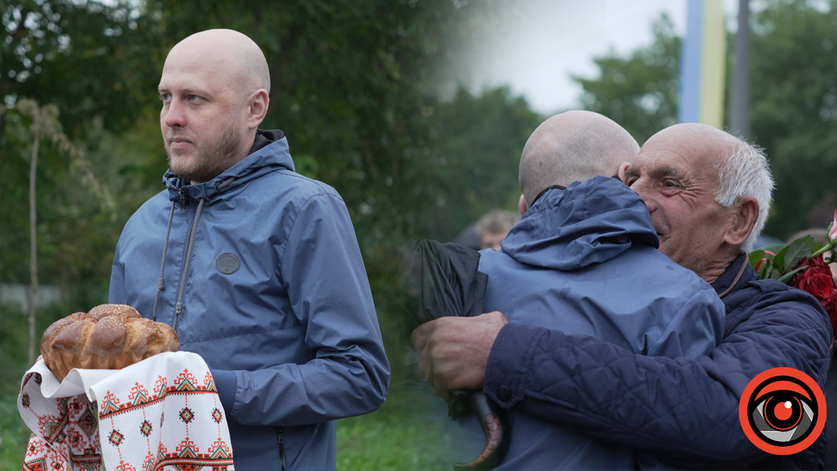 25 місяців полону і жодної звістки: як у Калуші зустріли Ярослава Гелема | ФОТО+ВІДЕО