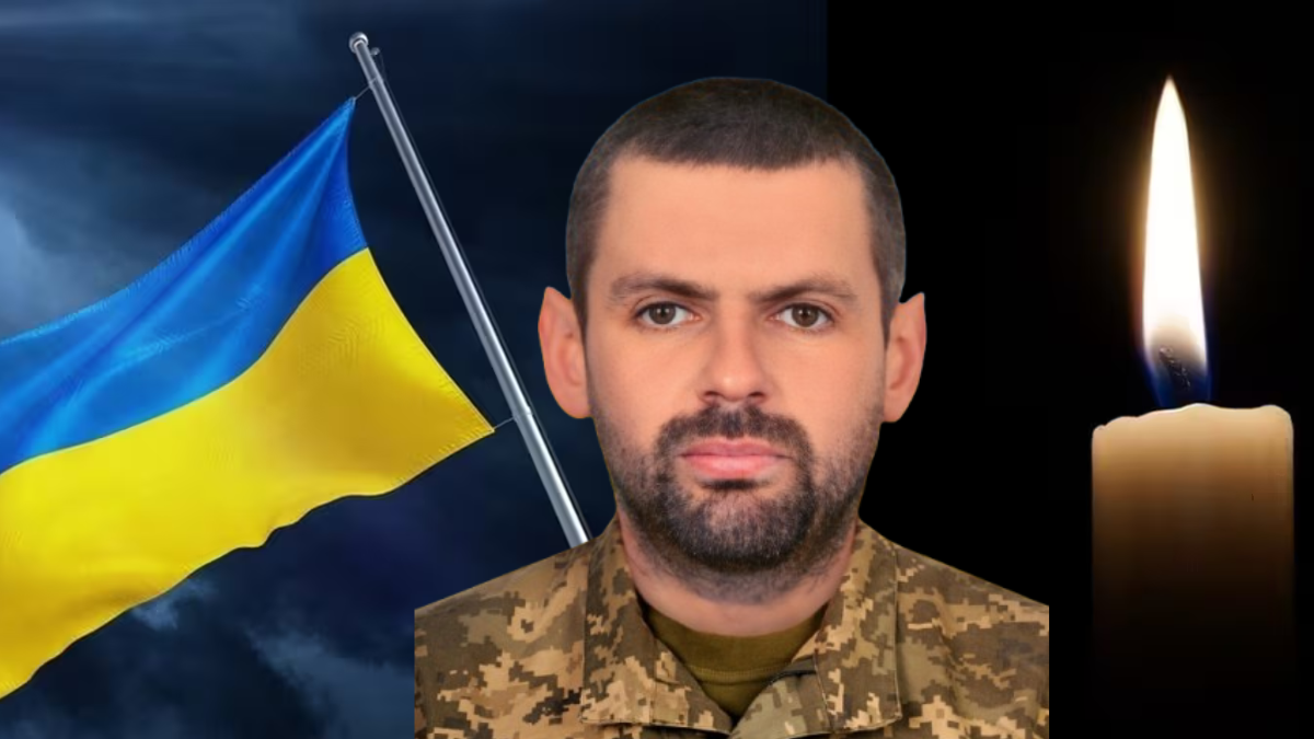 У Калуші помер 37-річний військовий Орест Жовнірович