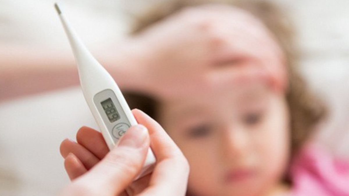 Хвороба діти ГРВІ лікарі