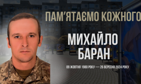 Згадуємо Михайла Барана