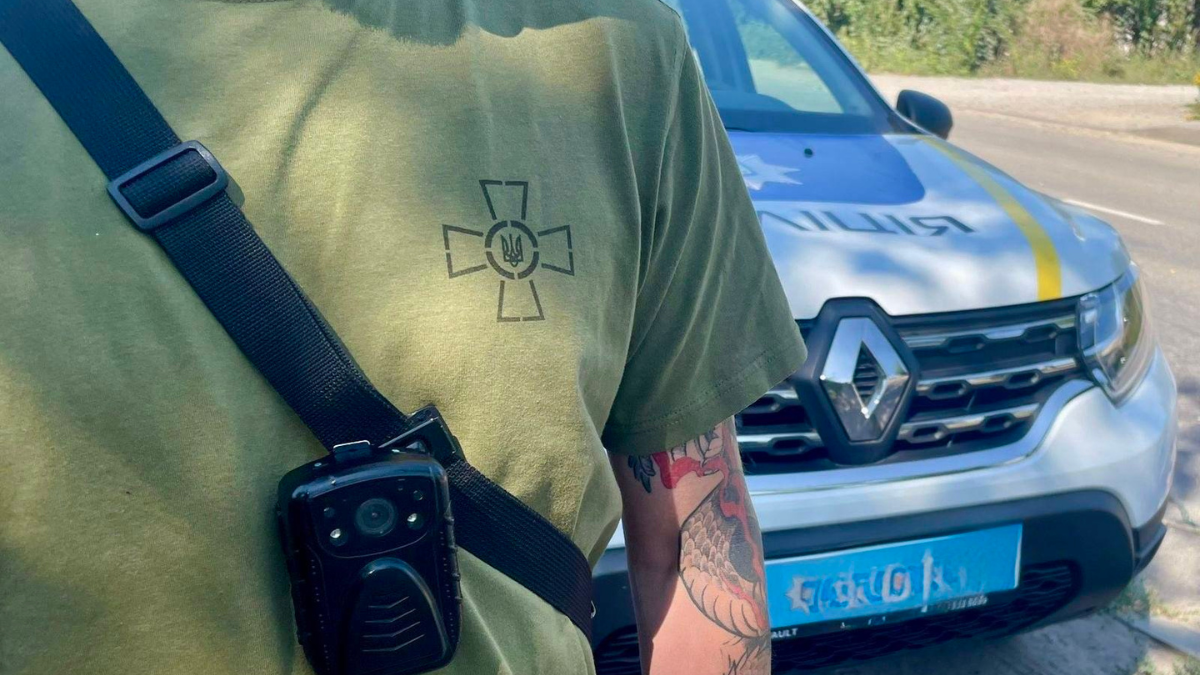 На Прикарпатті працівники ТЦК вже працюють з відеокамерами