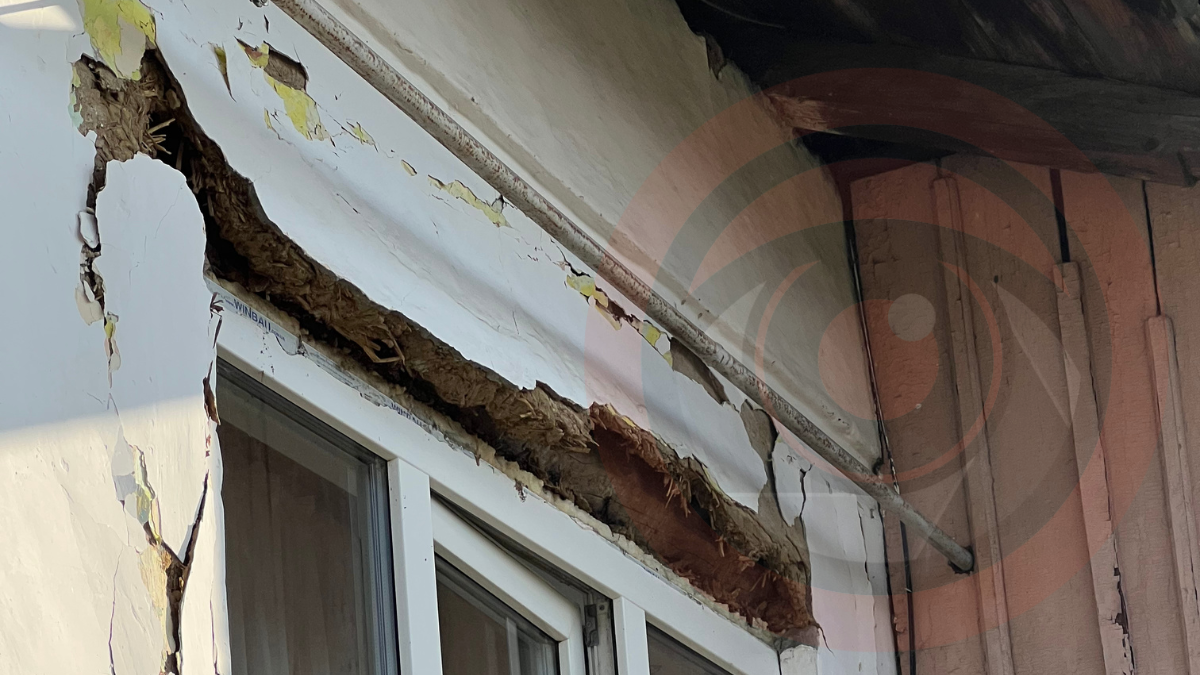 У Калуші почали фіксувати пошкодження у житлових будинках