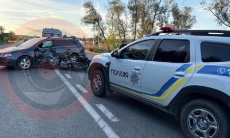 Водії були тверезі, мотоцикліст — у лікарні: подробиці аварії у Калуші