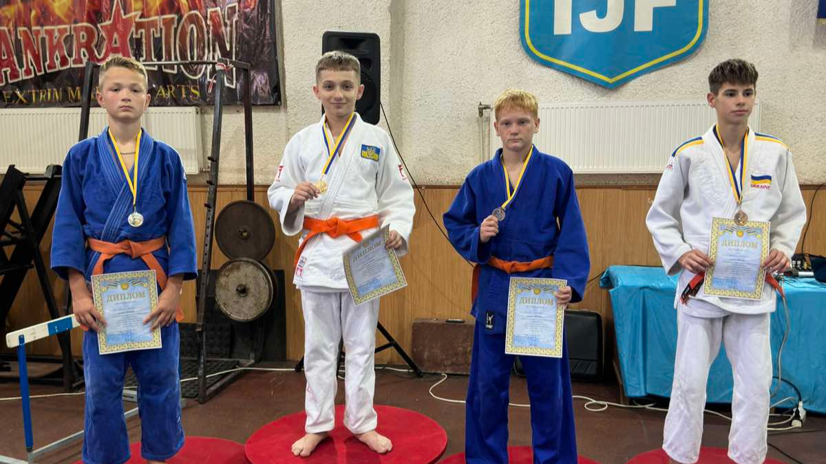 Дзюдоїст із Калуша виборов "золото" на чемпіонаті у Чернівцях