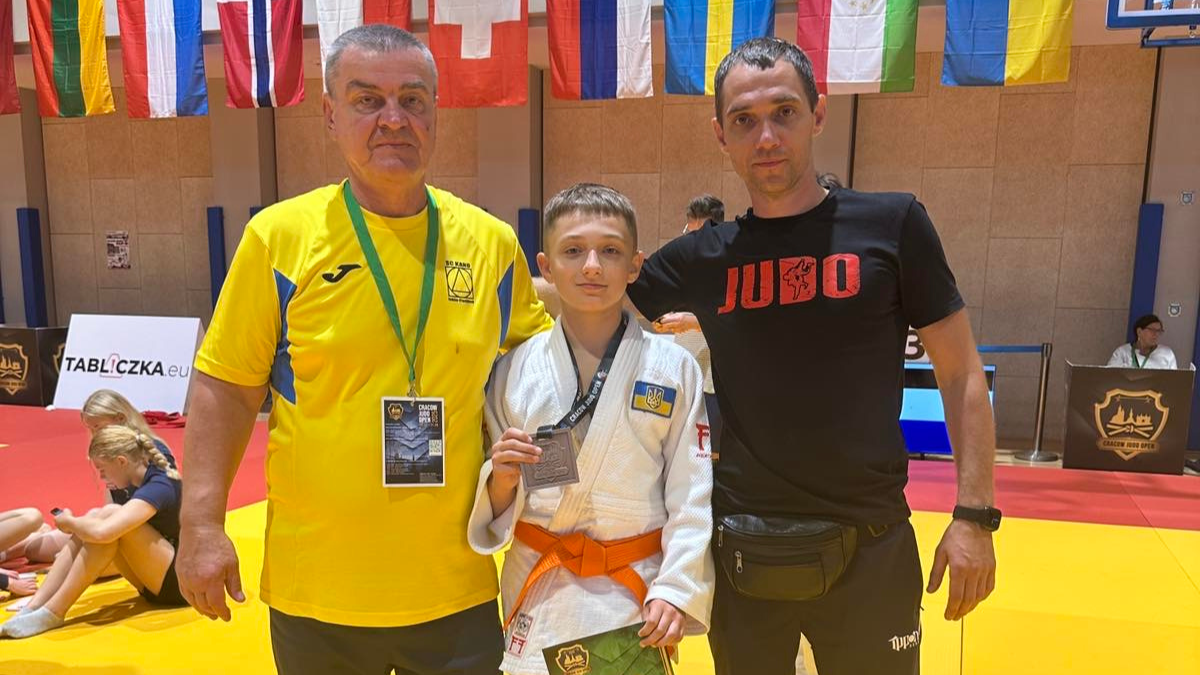 Дзюдоїст із Калуша виборов бронзу на турнірі в Польщі і допоміг українській команді отримати Кубок змагань