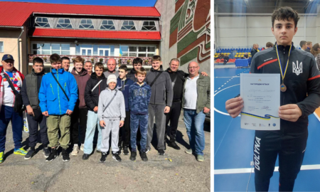 Максим Мартин із Долинської громади — бронзовий призер Кубка України з греко-римської боротьби