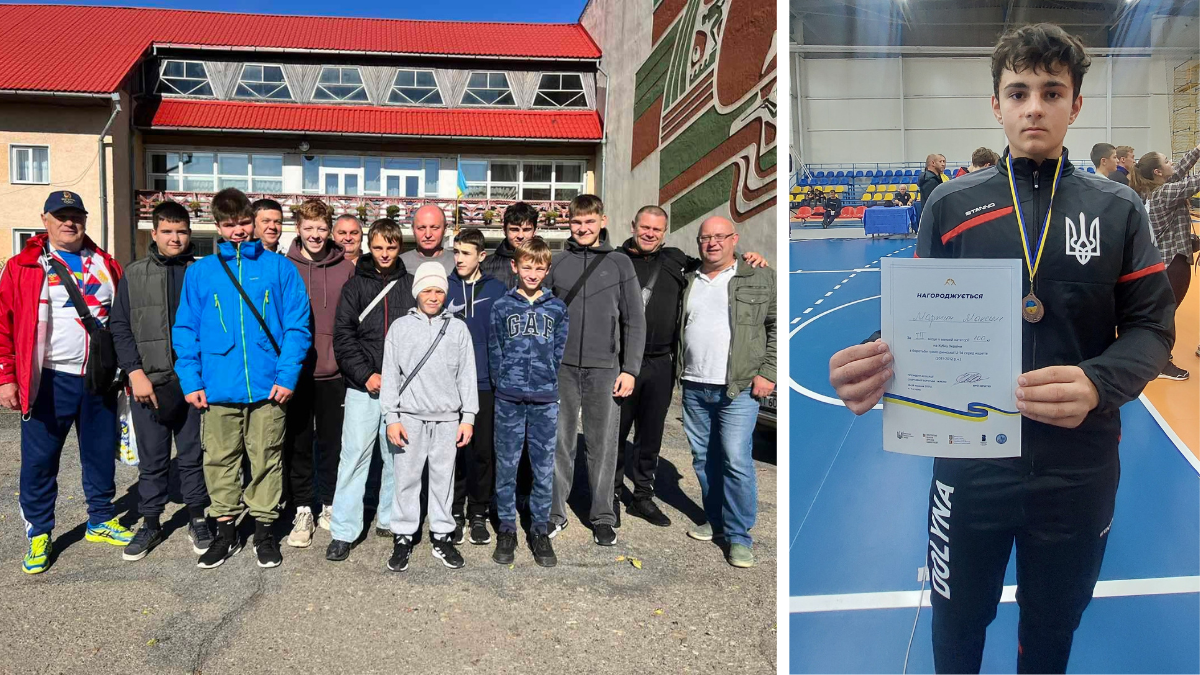 Максим Мартин із Долинської громади — бронзовий призер Кубка України з греко-римської боротьби