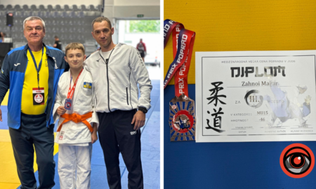 Макар Загной із Калуша став бронзовим призером Міжнародного турніру з дзюдо