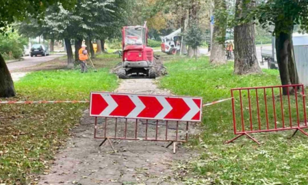 Стало відомо, скільки тротуарів відремонтують у Калуші