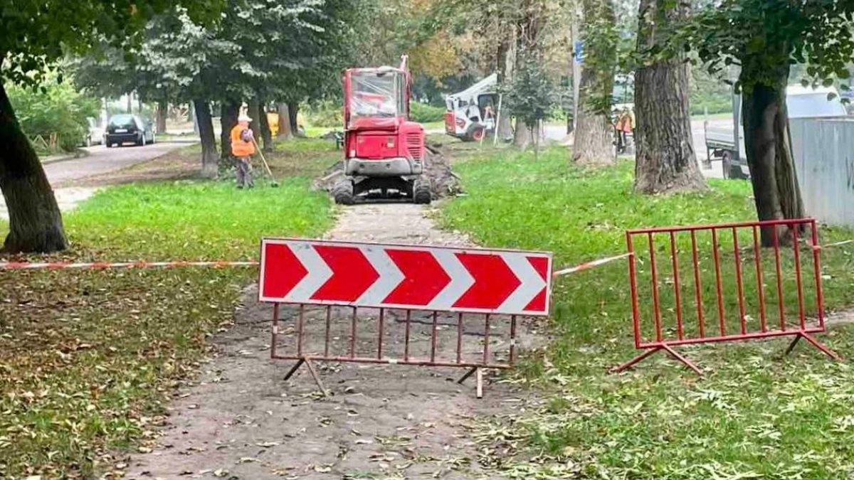 Стало відомо, скільки тротуарів відремонтують у Калуші