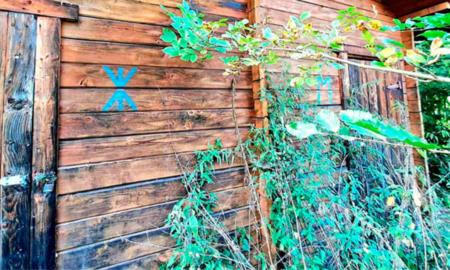 Беріть гумаки і заспокійливе: вуличні туалети у Брошневі-Осаді вражають "колоритністю"