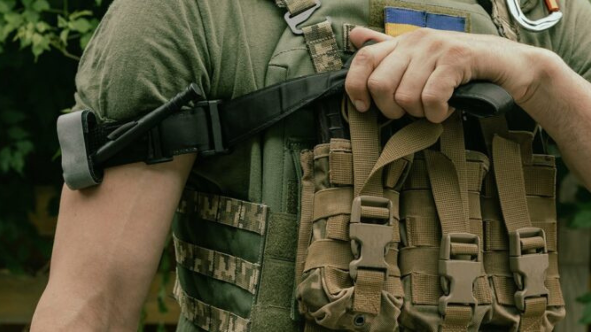 турнікети від Долинської громади