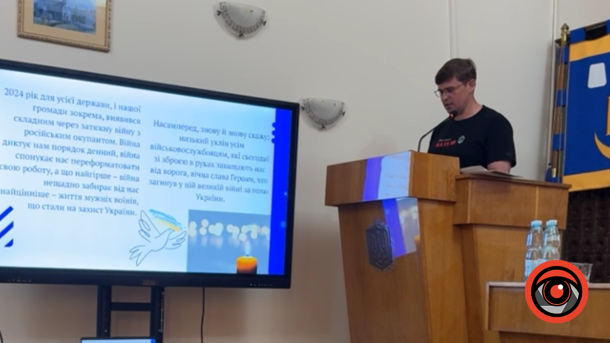 Міський голова Калуша пояснив, чому вирішив звітувати у Facebook | ПРЯМИЙ ЕФІР