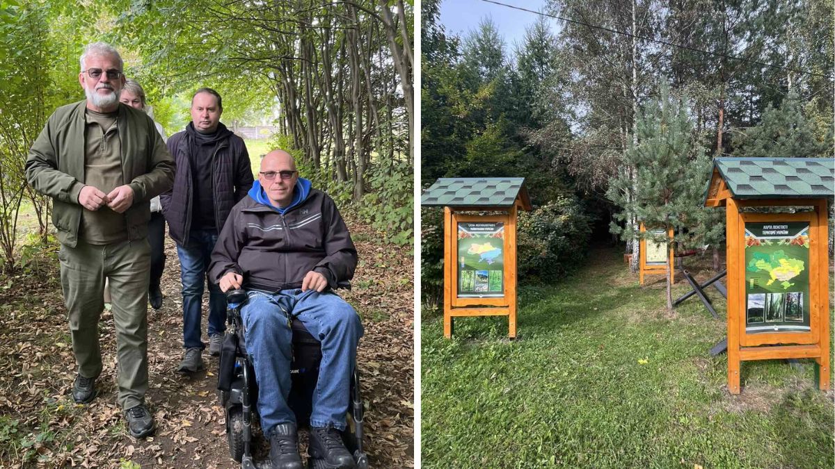 Болехівщина доступність