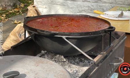 у Франківську провели фестиваль борщу