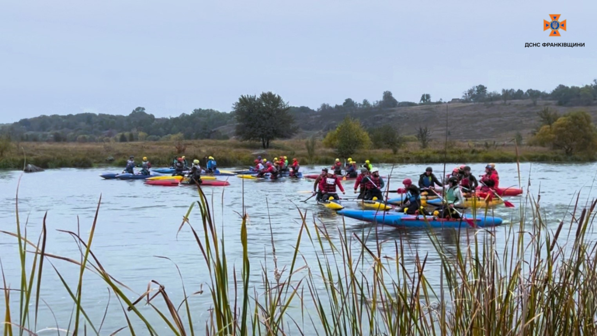 дснс рятувальники річка