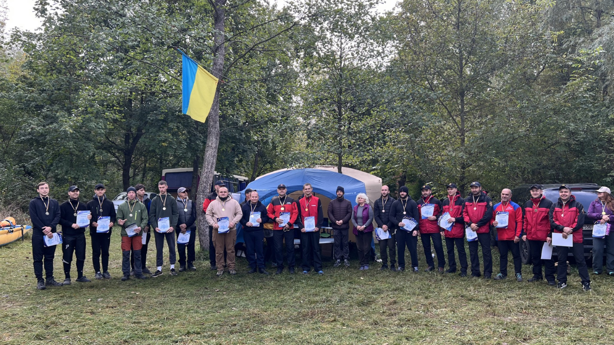 дснс рятувальники річка