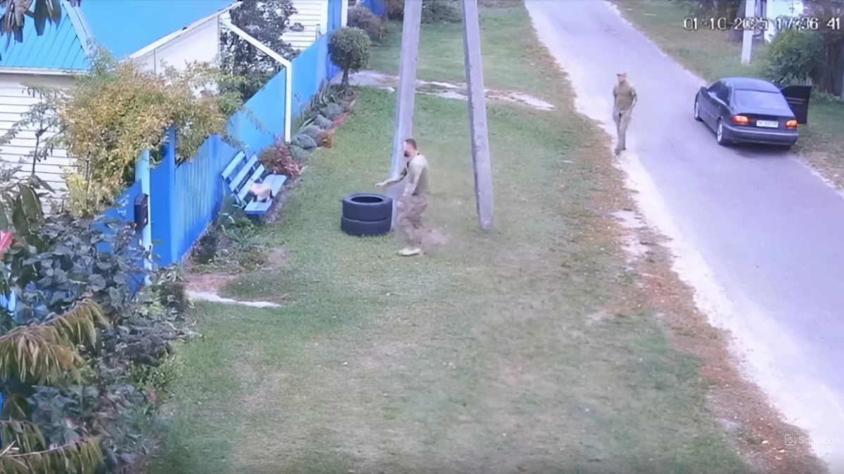 У столиці працівники ТЦК відреагували на чутки про "мобілізацію"... кота