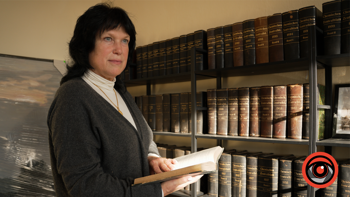 директорка ДУ "Ніохім" Ірина Довгалюк