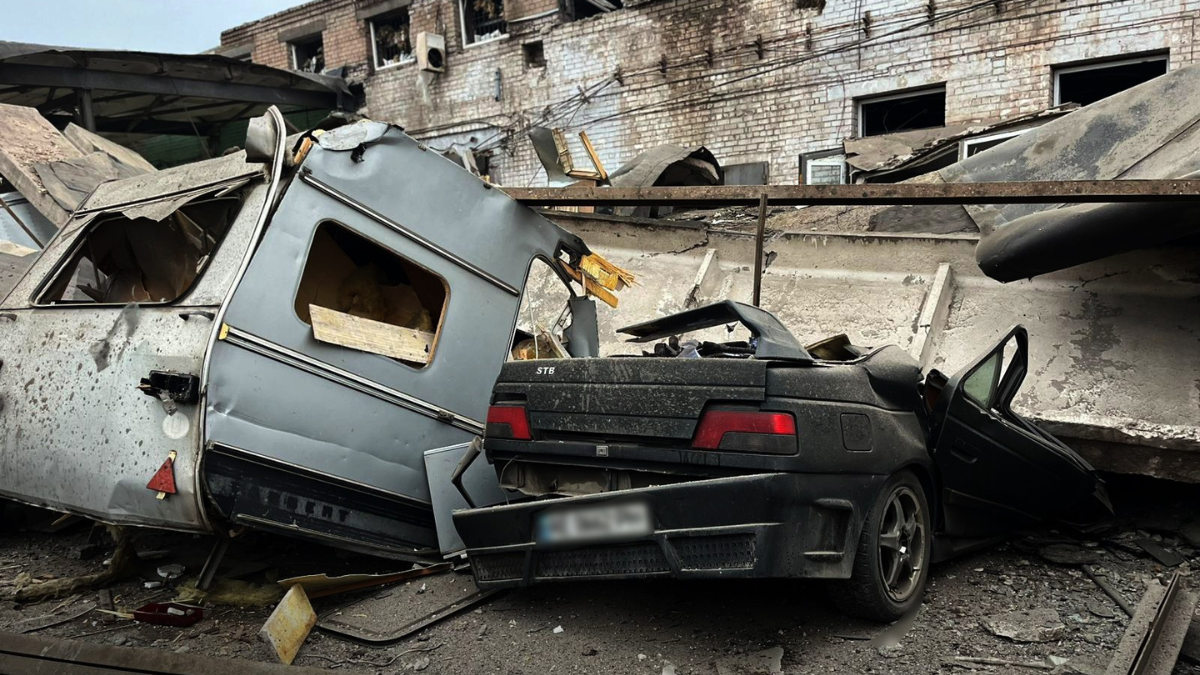 Наслідки ударів по Україні в ніч на 10 жовтня 2025 року