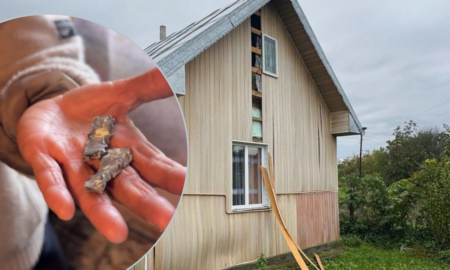 Мешканці Прикарпаття розповіли, як їм на голову летіли уламки | ВІДЕО