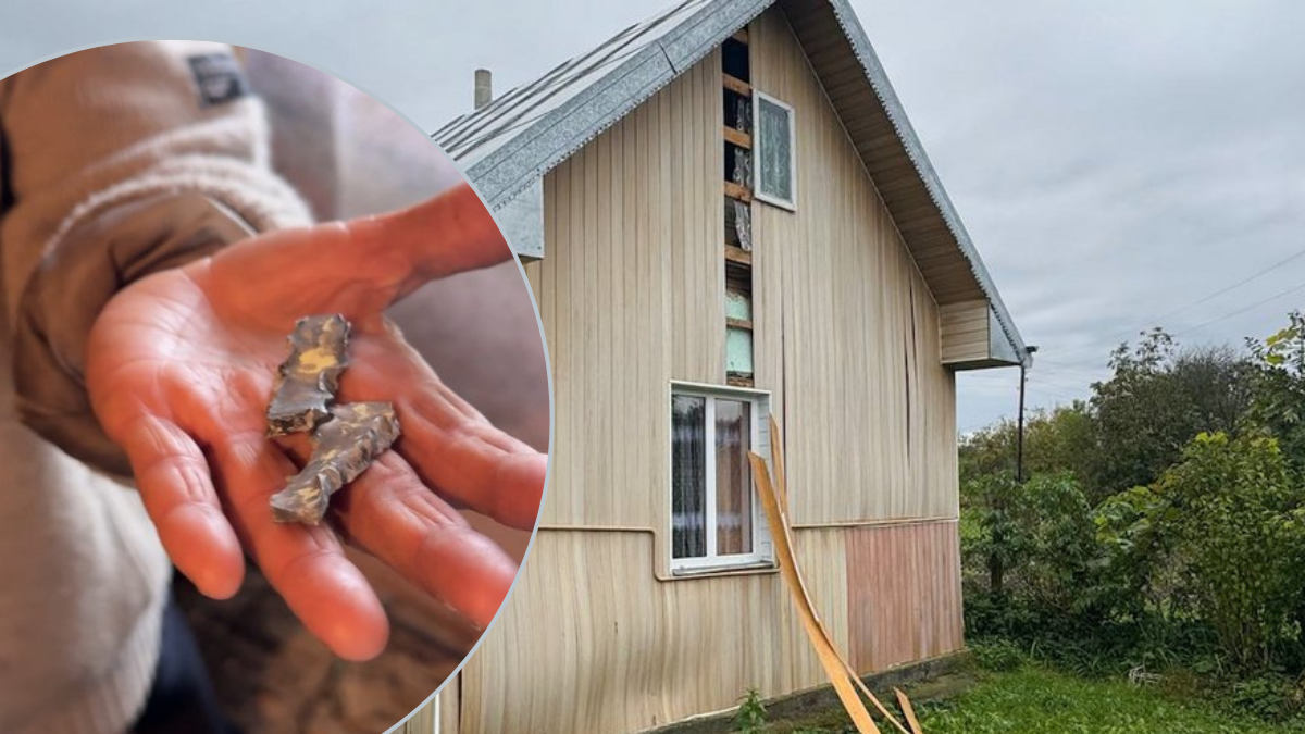 Мешканці Прикарпаття розповіли, як їм на голову летіли уламки | ВІДЕО
