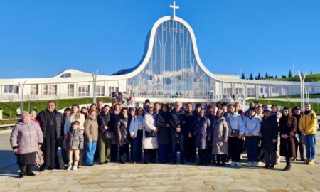Родини безвісти зниклих захисників здійснили паломництво до храму в Старуні
