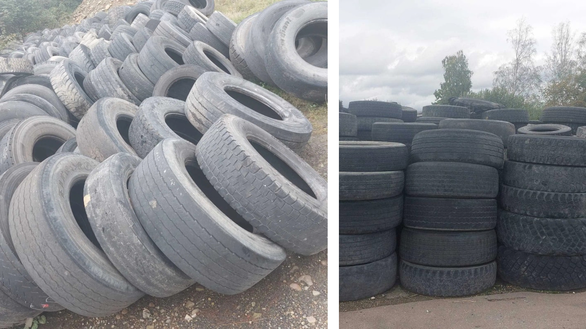 Шини віддам безкоштовно