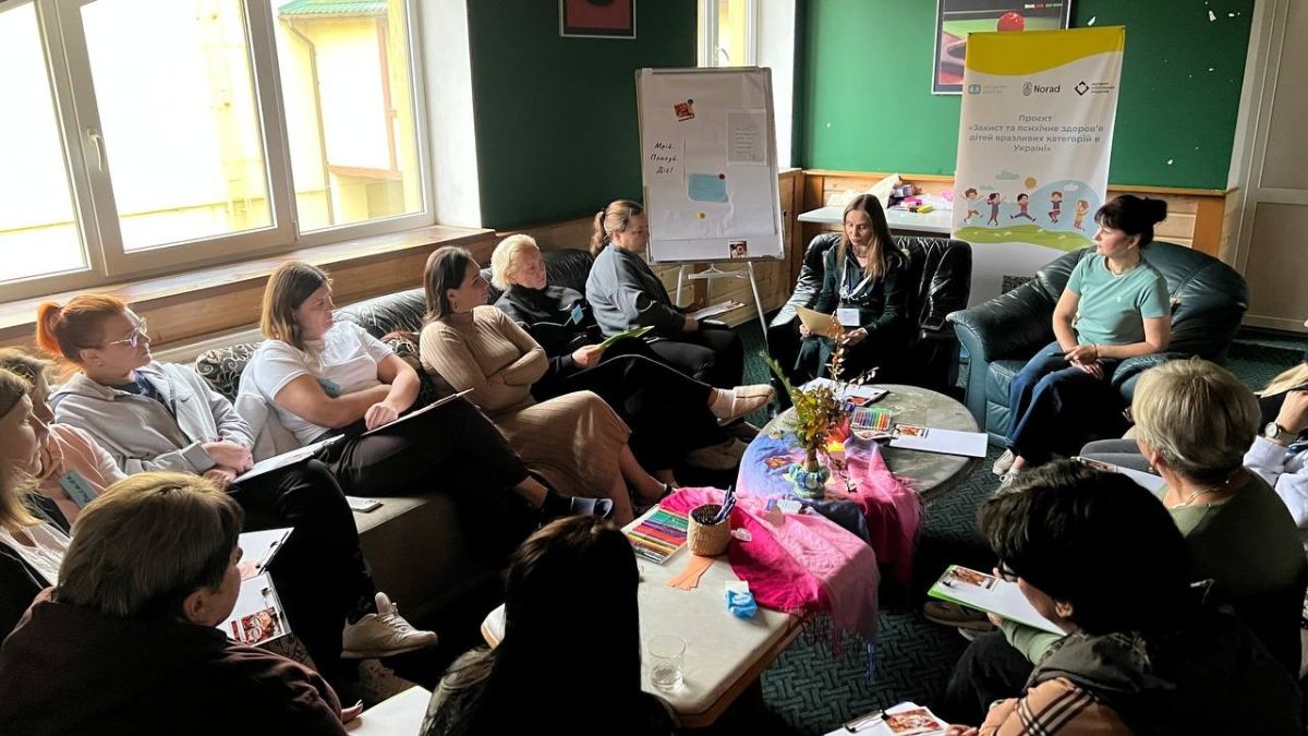 У Вишкові провели реабілітаційний ретрит для дружин зниклих безвісти захисників