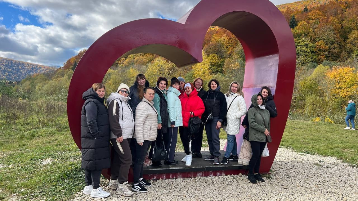 Калуш — Вишків — Гошів: триденний ретрит наповнив учасниць силами та теплом