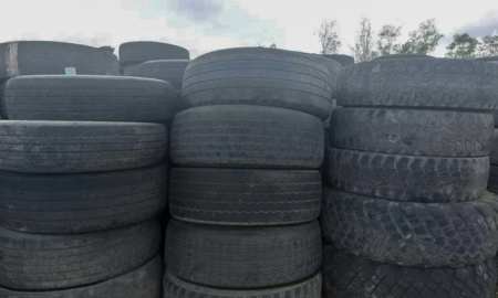 У Долині безкоштовно віддають шини