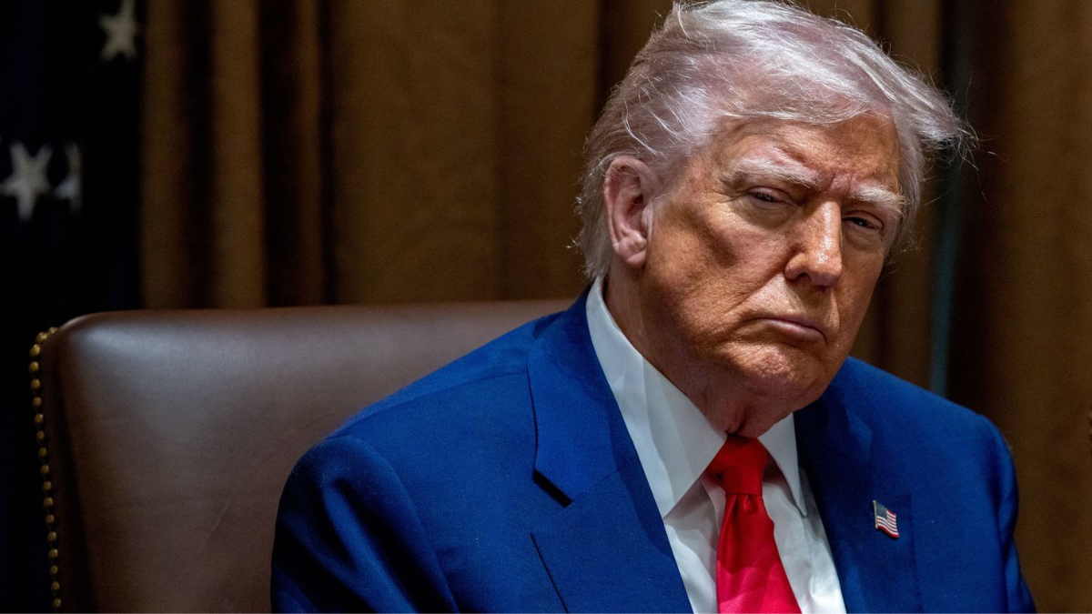 В одному з міст України з'явився сквер Трампа. Тепер там очікують і приїзду політика