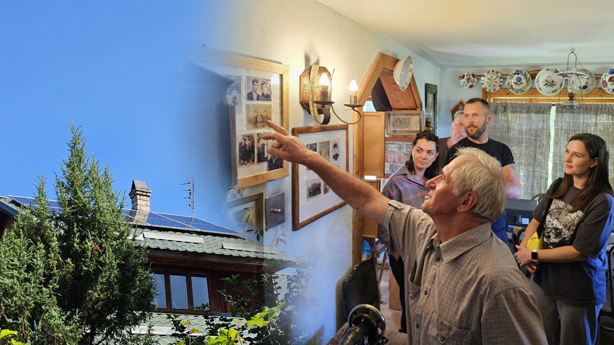 Музей старожитностей у селі Топільське перейшов на сонячну енергію