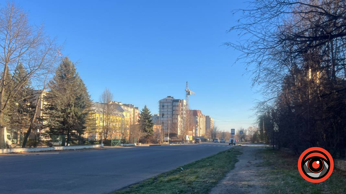 острівець безпеки у Долині став проблемою