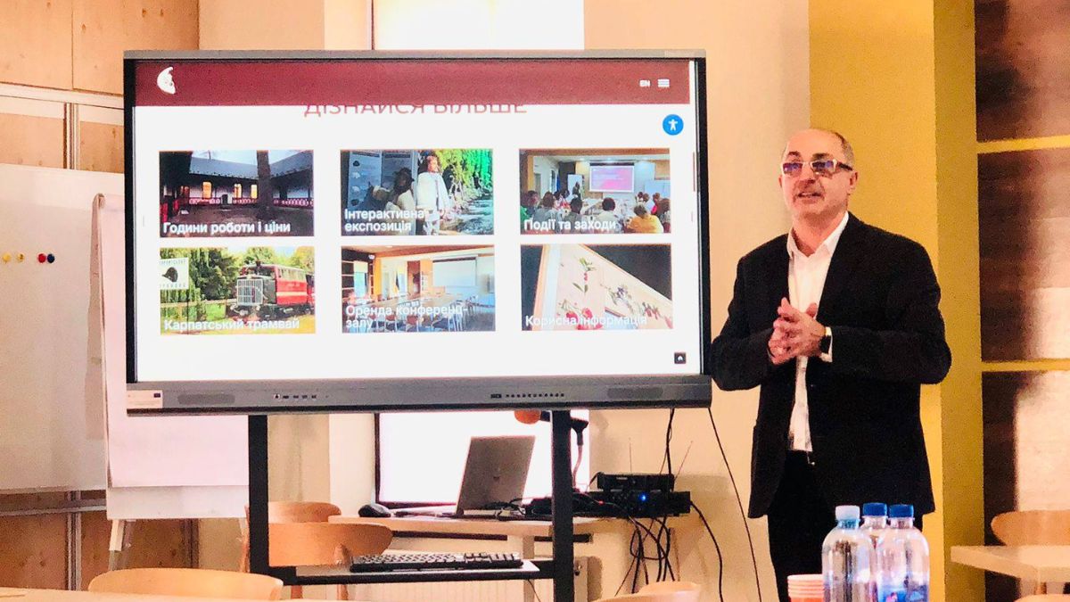 У Вигоді презентували віртуальний тур бойківською спадщиною