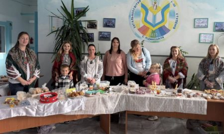 У Підмихайлі відбувся благодійний ярмарок