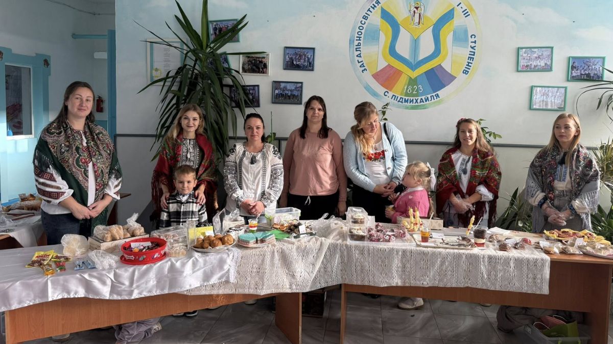 У Підмихайлі відбувся благодійний ярмарок