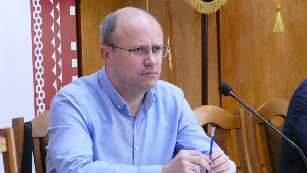 Заступник міського голови Калуша Богдан Білецький