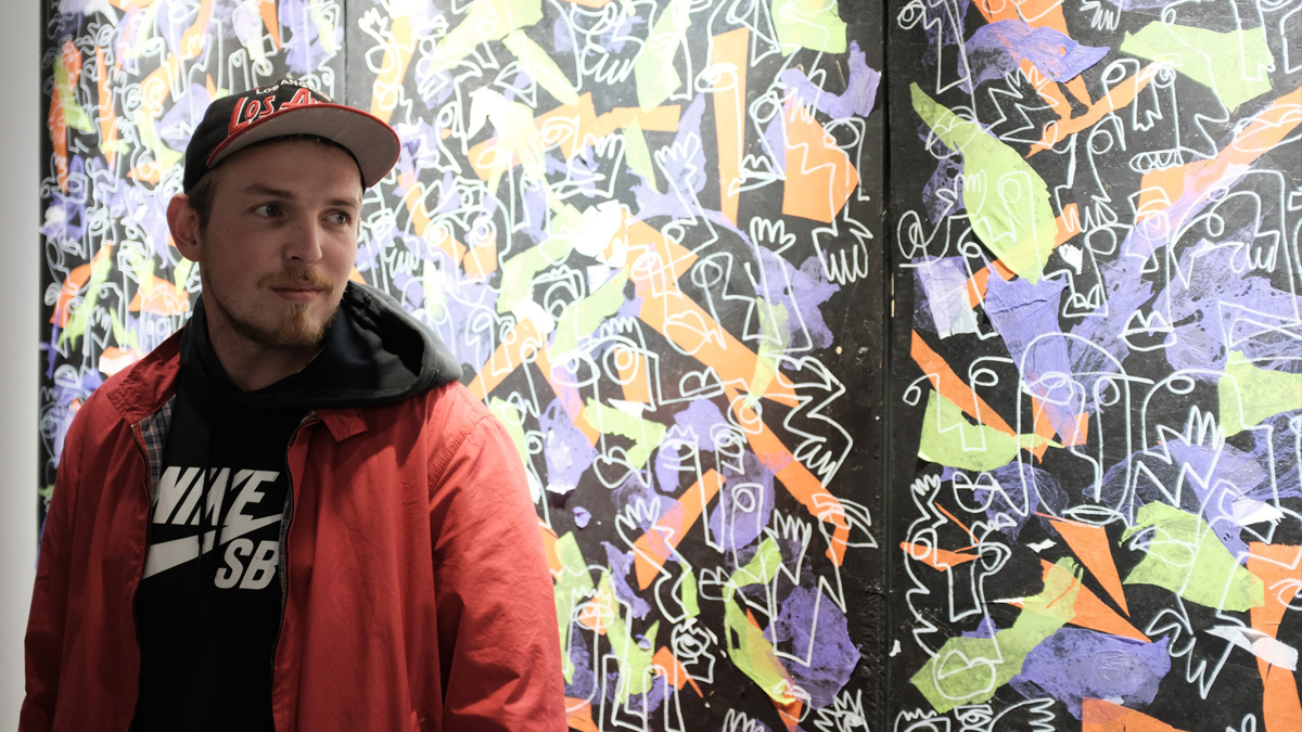 Художник та стендап-комік Андрій Пілат