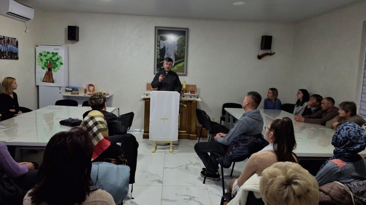 У Брошневі-Осаді провели осінній модуль «Школи Святого Духа»
